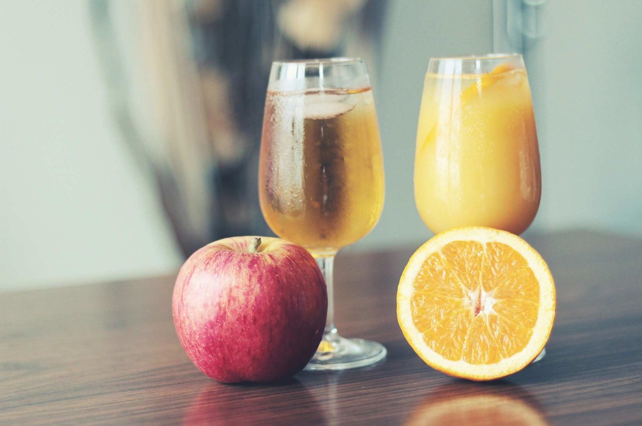 Les bienfaits du jus de pomme